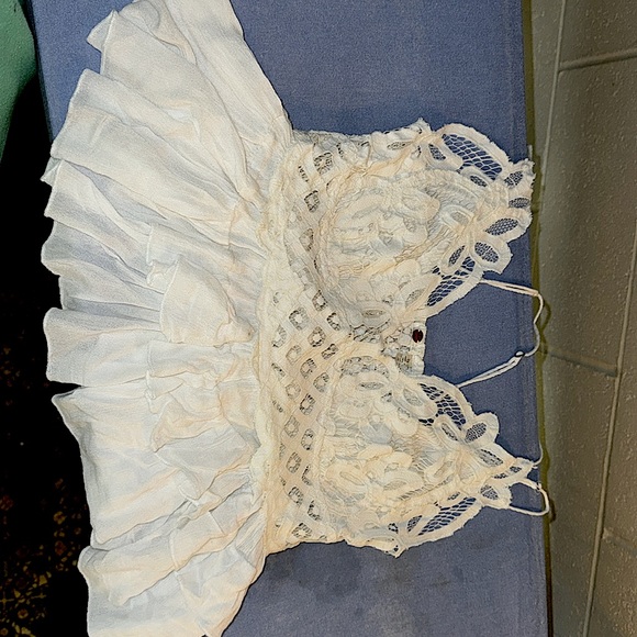 Free people Adela lace top NWOT - Picture 1 of 3